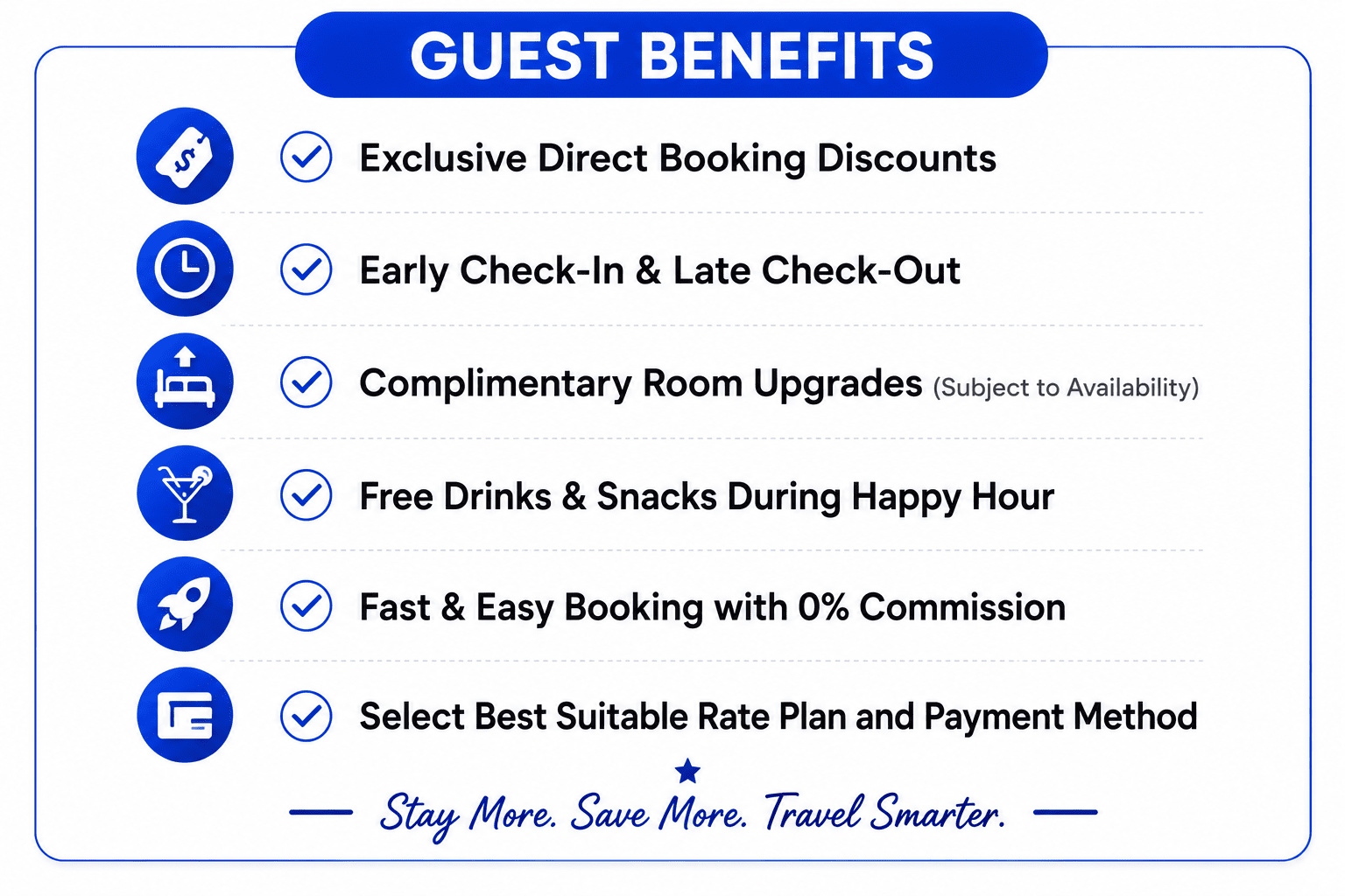 Loyalty benefits preview